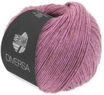 LANA GROSSA Diversa | Leichtes Baumwoll-Mischgarn mit zartem Melange-Effekt 