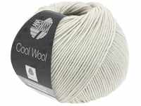 LANA GROSSA Cool Wool Uni | Extrafeine Merinowolle waschmaschinenfest und...