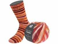 LANA GROSSA Cool Wool 4 Socks Print | Bedrucktes Merino-Sockengarn aus mehrfach