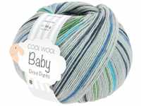 LANA GROSSA Cool Wool Baby Print | 100% Schurwolle Merino, filzfrei |...