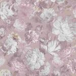 BRICOFLOR Blumentapete im Vintage Stil | Rosen Tapete in Altrosa Taupe und Beige 
