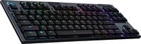 Logitech G915 TKL Tenkeyless Lightspeed Wireless RGB Mechanisches Gaming Keyboard,