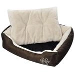 vidaXL Hundebett XL mit Kissen Hundekorb Katzenbett Hundesofa Hunde Katzen