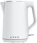 AENO Wasserkocher EK2 1.5L, 360&deg;drehbar wei&szlig;