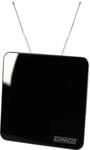 SCHWAIGER ZA8970 011 DVB-T2 Zimmerantenne aktiv mit Verst&auml;rker DAB+ DVB-T Antenne