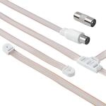 Hama 00122482 Koax Dipole Wurfantenne (75 Ohm) wei&szlig;