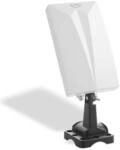 XORO DVB-T2 Antenne HAN 600 mit eingebautem Verst&auml;rker, LTE 4G Filter, Rauschfilter,