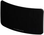 Vivanco TVA 4040 Aktive DVB-T/T2 Flachantenne Innenbereich Schwarz, 38886