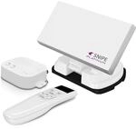 Selfsat Snipe Platinum SE - Single - Mit BT Fernbedienung und iOS/Android...