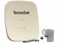 TechniSat SATMAN 65 PLUS – Satellitenschüssel für 4 Teilnehmer (65 cm Sat
