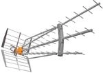 Televes Dat Boss Antenna Televisiva Esterno 19 Db (televes Antenna Dat Boss Lr Uhf