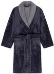 LOOKS BY WOLFGANG JOOP Bademantel L, Bademantel Unisex Frottee, Morgenmantel...
