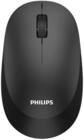 Philips Maus SPK7307BL kabellos - 2,4 GHz mit USB-Nano-Empf&auml;nger, ergonomisches