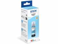 Epson EcoTank C13T09B540 Tintenpatrone für ET-18100, Cyan, 70 ml, 107 Stück