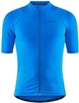 Craft ADV Endur Trikot Herren blau Gr&ouml;&szlig;e XL 2022 Radtrikot kurz&auml;rmlig