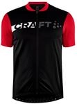 Craft CORE ENDUR Logo Jersey M Black-Bright M