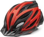 Briko Morgan Fahrradhelm, Erwachsene, Unisex, matt, dunkelrot, schwarz, Gr&ouml;&szlig;e M