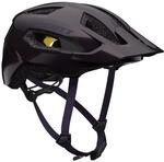 Scott Supra Plus MIPS MTB Fahrrad Helm Dark lila 2026: Gr&ouml;&szlig;e: S/M (52-57cm)