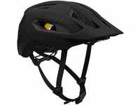 Scott Supra Plus MIPS MTB Fahrrad Helm matt schwarz 2024: Größe: M/L (56-61cm)