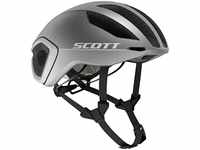 Scott Cadence Plus MIPS Rennrad Fahrrad Helm Reflective weiß/silberfarben 2023: