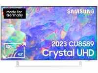 Samsung Crystal UHD CU8589 50 Zoll Fernseher (GU50CU8589UXZG, Deutsches Modell),