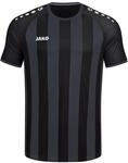 JAKO Herren Trikot Inter (Kurzarm), Schwarz/Anthrazit, XL