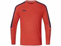 JAKO Fußball - Teamsport Textil - Torwarthosen Power Torwarttrikot orangeblau L