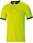 JAKO Herren Schiedsrichter-Trikot (Kurzarm), Lemon, XS