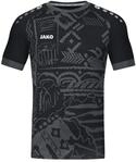 JAKO Herren Trikot Tropicana (Kurzarm), Schwarz/Anthrazit, XXL