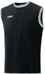 JAKO Kinder Trikot Center 2.0, Schwarz/Wei&szlig;, XS