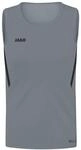 JAKO Kinder Tanktop Challenge, Steingrau/Schwarz, 152