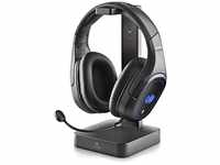NGS GHX-600-7.1 Wireless Gaming Headset mit 2,4 GHz Technologie, LED-Leuchten...
