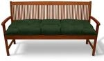 Beautissu Bankauflage Flair BK - Sitzkissen f&uuml;r Gartenbank - Polster Auflage...