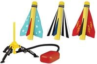 Moses. Ph&auml;noMINT Luftdruck-Rakete - Experimentierspielzeug f&uuml;r Kinder, 3 Bunte