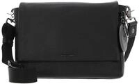 Mandarina Duck Damen Mellow Leather Umh ngetasche, Schwarz, 30x24,5x8,5 (L x H W) EU
