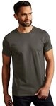 Premium T-Shirt Herren, Khaki, M