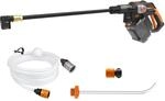 WORX WG633E.9 Hydroshot Akku-Hochdruckreiniger 20V - 56 Bar Max. Druck - zur