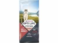 Opti Life Prime Adult All Breeds 12,5 kg Zalm
