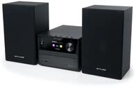 MUSE Stereoanlage, Kompaktanlage mit CD-Player & DAB Radio, Mini Stereoanlage mit 2