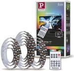 Paulmann 78882 LED Stripe USB TV-Beleuchtung 75 Zoll 3,1m 60LEDs/m Dynamic Rainbow