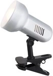 Praktische Klemmstrahler Metall Kunststoff metallic silber Globo BASIC 5497