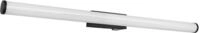 Trio Leuchten LED Bad Wandleuchte Mattimo 283270332, Metall Schwarz matt, Kunststoff