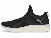 PUMA Women's Sport Shoes SOFTRIDE SOPHIA WN'S Road Running Shoes, PUMA BLACK-WARM