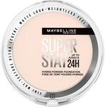 Maybelline New York 2-in-1 Puder Make-Up, Wasserfest und mattierend mit hoher