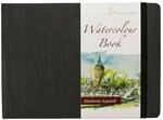 Hahnem&uuml;hle Aquarellbuch, 200 g/m&sup2;, feine K&ouml;rnung, 30 Blatt, naturwei&szlig;, DIN...