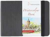 Hahnemühle Aquarellbuch, 200 g/m², feine Körnung, 30 Blatt, naturweiß, DIN...