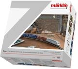 M&auml;rklin 81875 Spur Z Startpackung Moderner G&uuml;terverkehr &ndash; Diesellok BR 285 mit