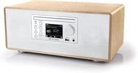 MUSE M-695 DBT Micro System mit CD-Player, DAB+/FM-Radio & Bluetooth, 60W 