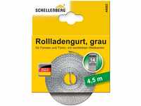 Schellenberg 44502 Rolladengurt 14 mm x 4,5 m System MINI, Rollladengurt, Gurtband,