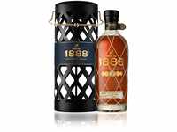 Brugal 1888 Lantern Pack | Dominikanischer Premium Rum | mit Laterne | zweifach